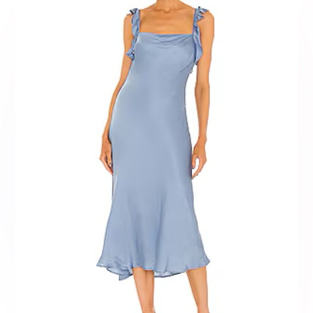 Astr the label Rina dress Periwinkle size M